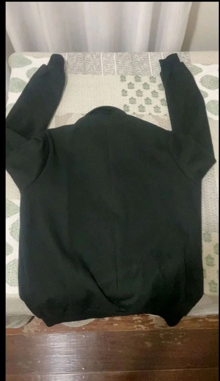 Moletom com ziper  - Foto 2