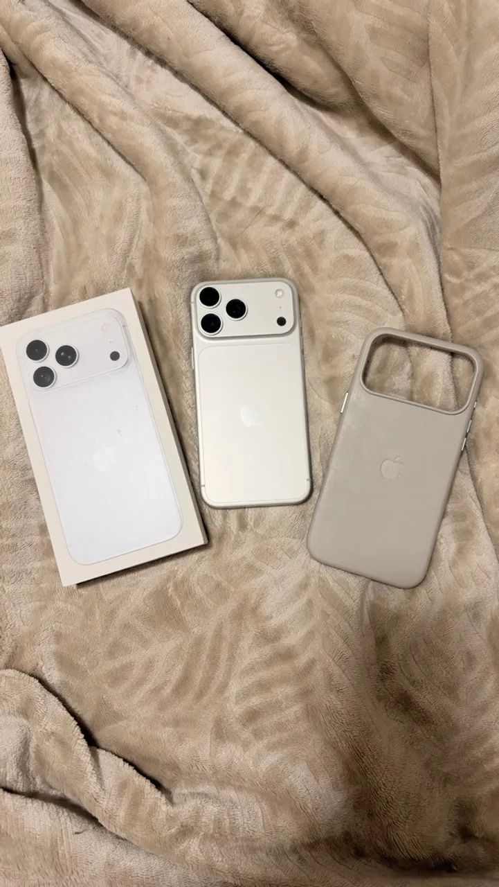 iPhone 18 pro Max 256gb + MagSafe original GRÁTIS 