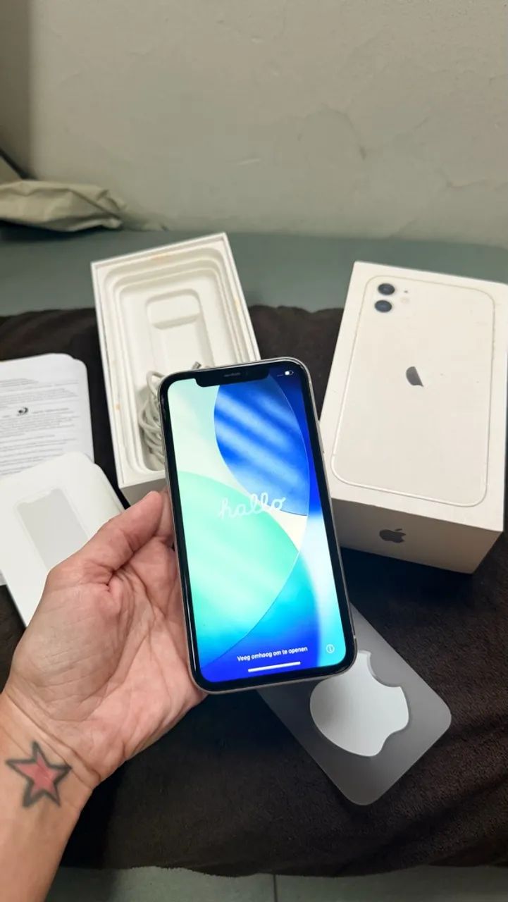 Iphone 11 BRANCO 128GB
