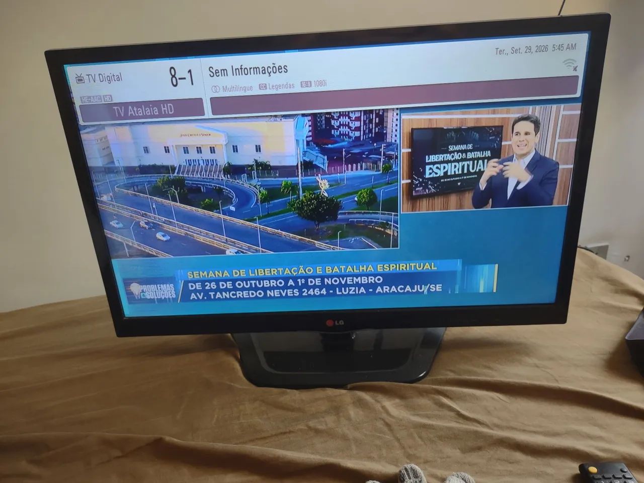 VENDO TV 28 POLEGADAS LG R$ 400,00