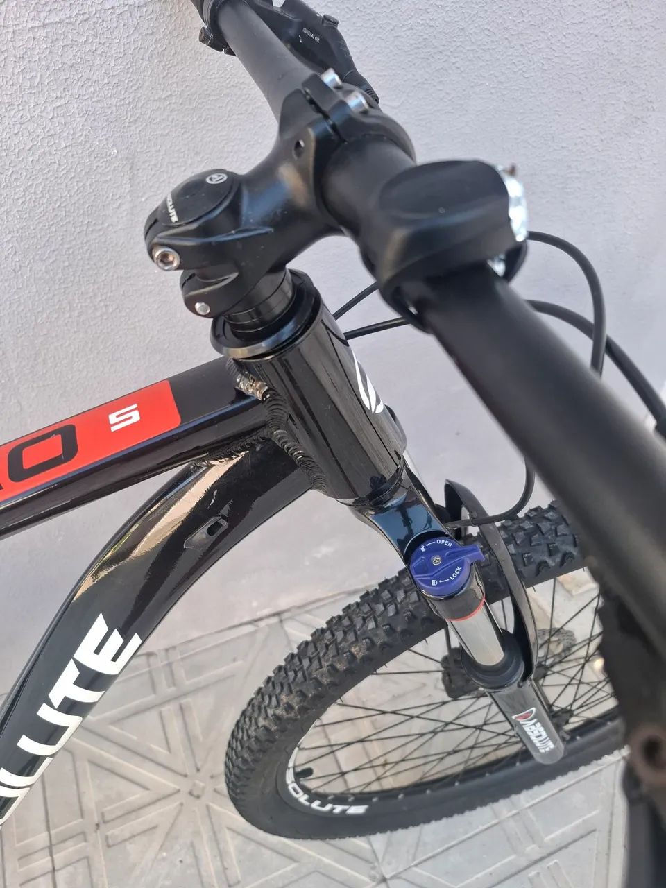 Bicicleta Absolute Aro 29 quadro XL + Acessórios. - Foto 4