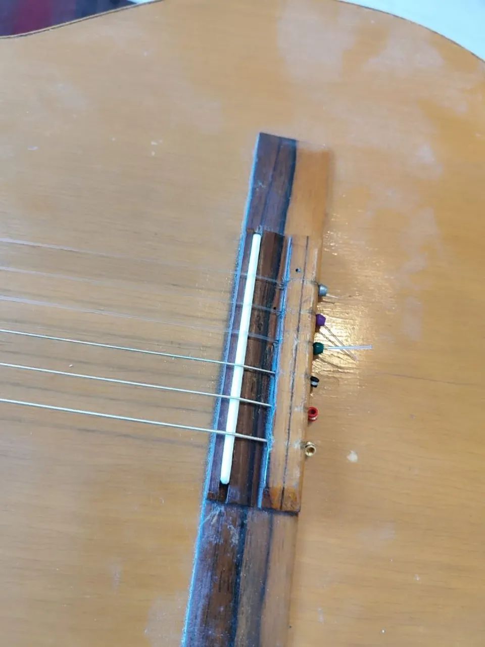 Violão nylon Del Vecchio anos 60 - Foto 3