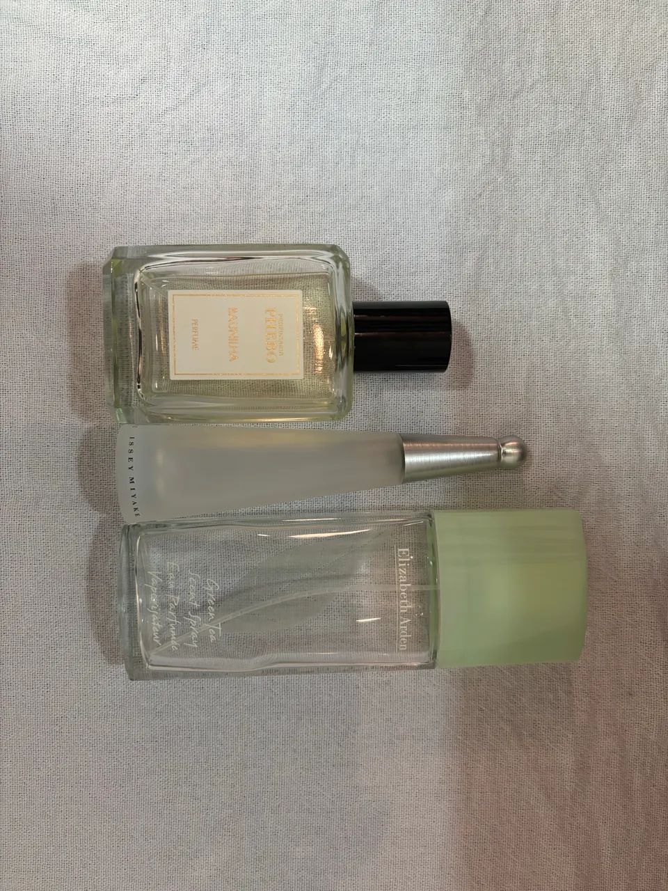 Kit 3 - Frascos de Perfume Vazios - Foto 3