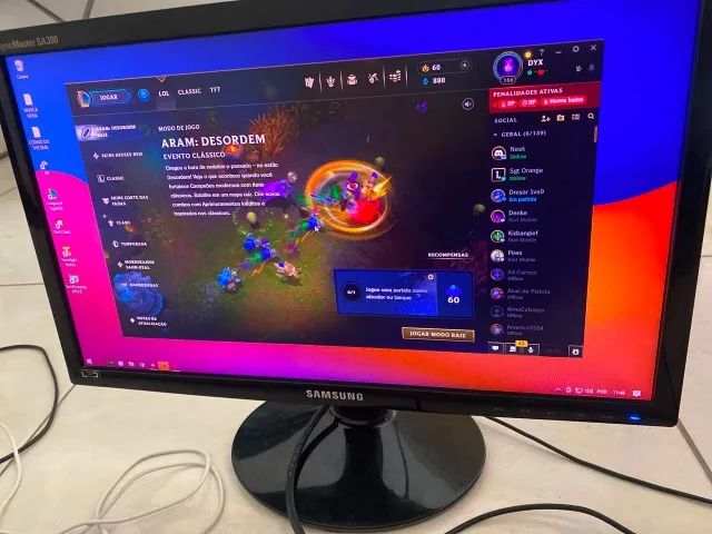 Monitor Samsung 21,5