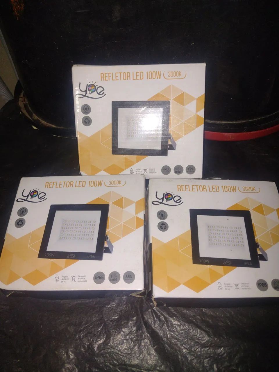 refletor led 100w