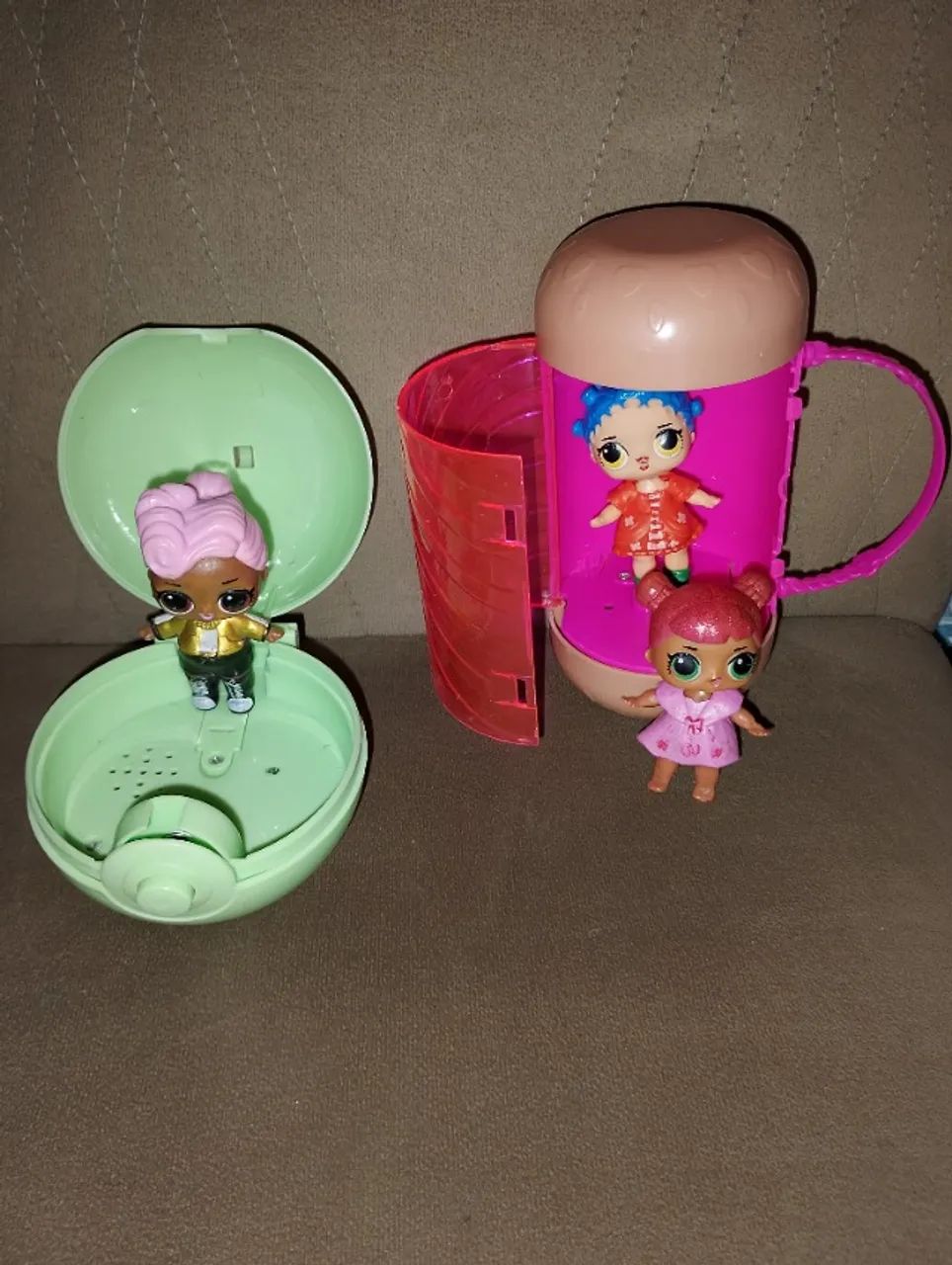 Lote com bonecas lol - Foto 2