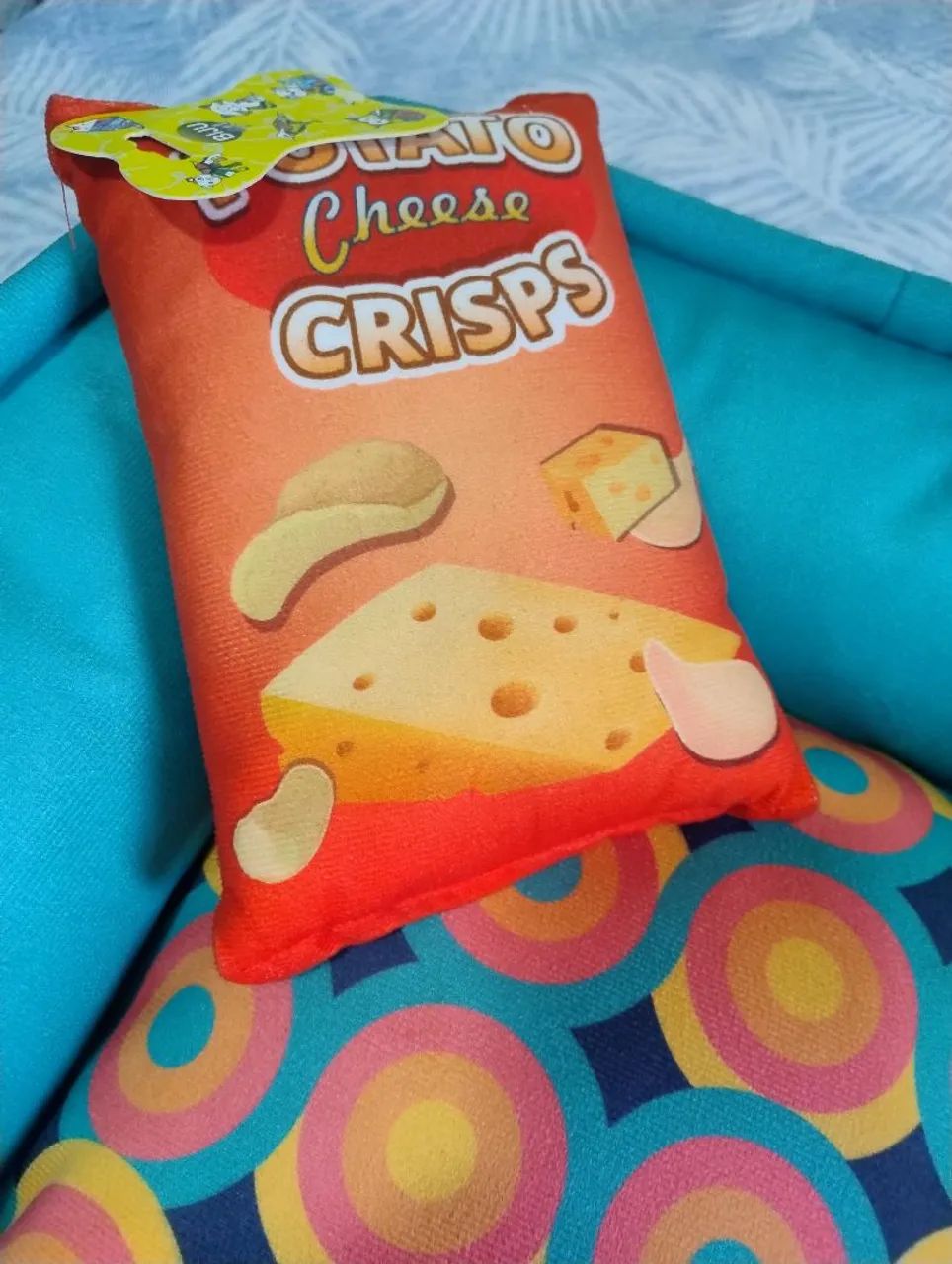 Cama + coleira+ brinquedo pra caes - Foto 4