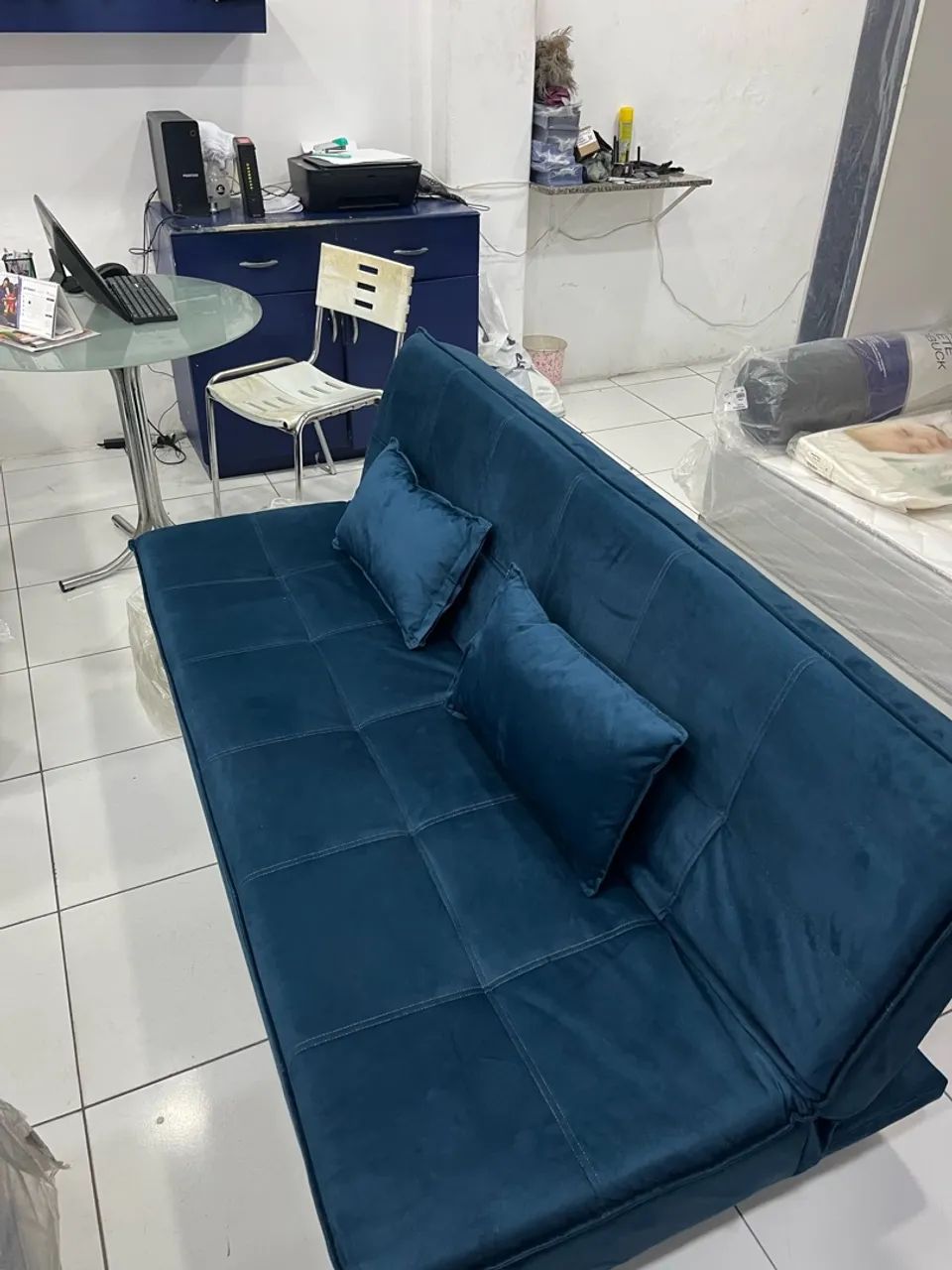 Sofá cama novo  - Foto 2