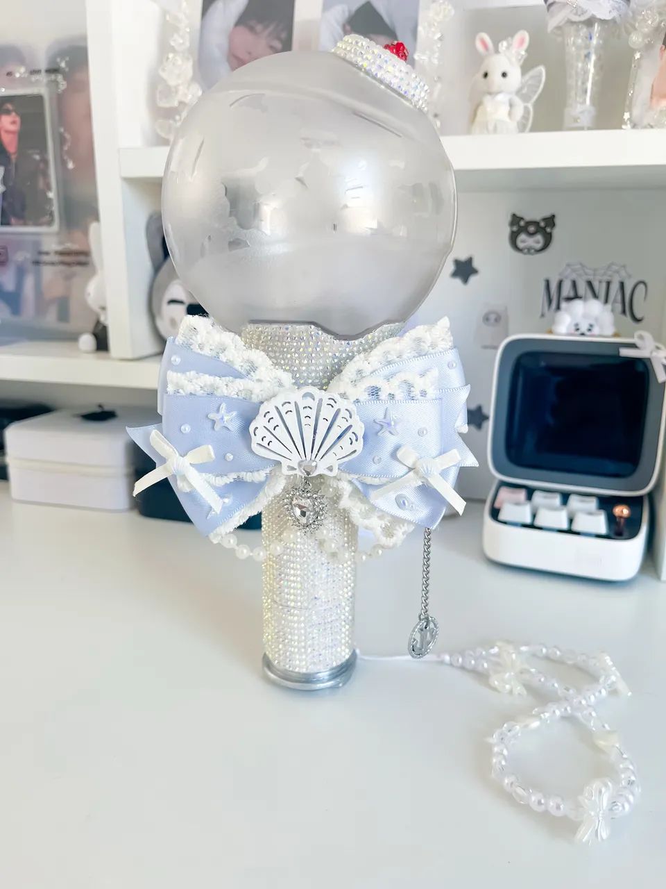 Laço para lightstick Army Bomb - BTS Swim - Foto 3