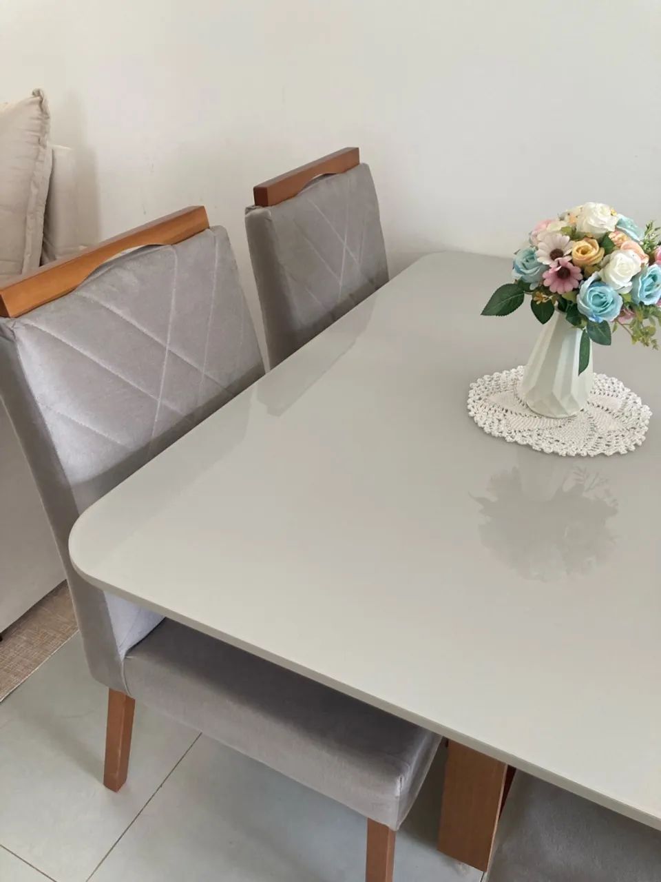 MESA + 4 CADEIRAS - Foto 2