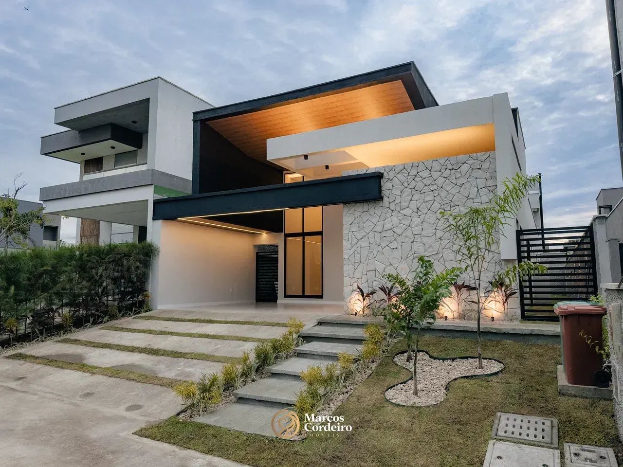 Casa Plana No Terras Alphaville Ceará com 4 quartos em Cidade Alpha - Eusébio - CE - Foto 2
