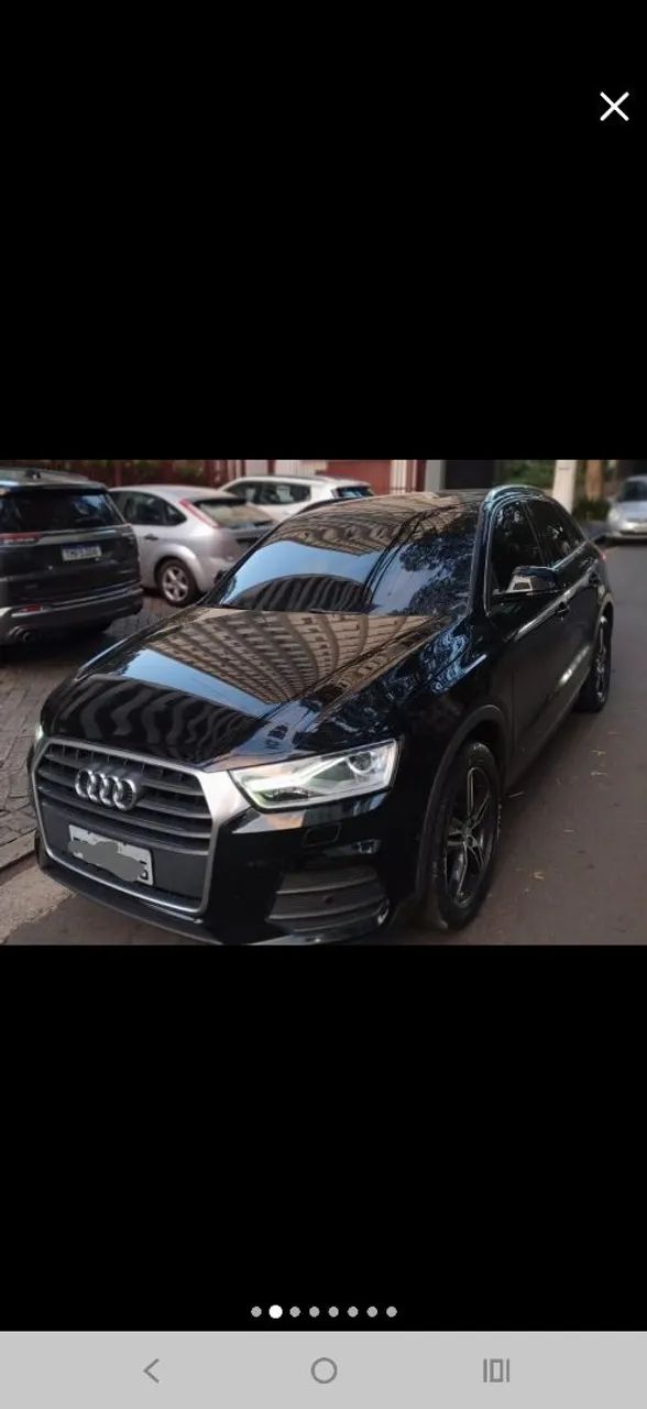 Audi Q3 1.4 TFSI FLEX PRESTIGE PLUS S TRONIC 2019