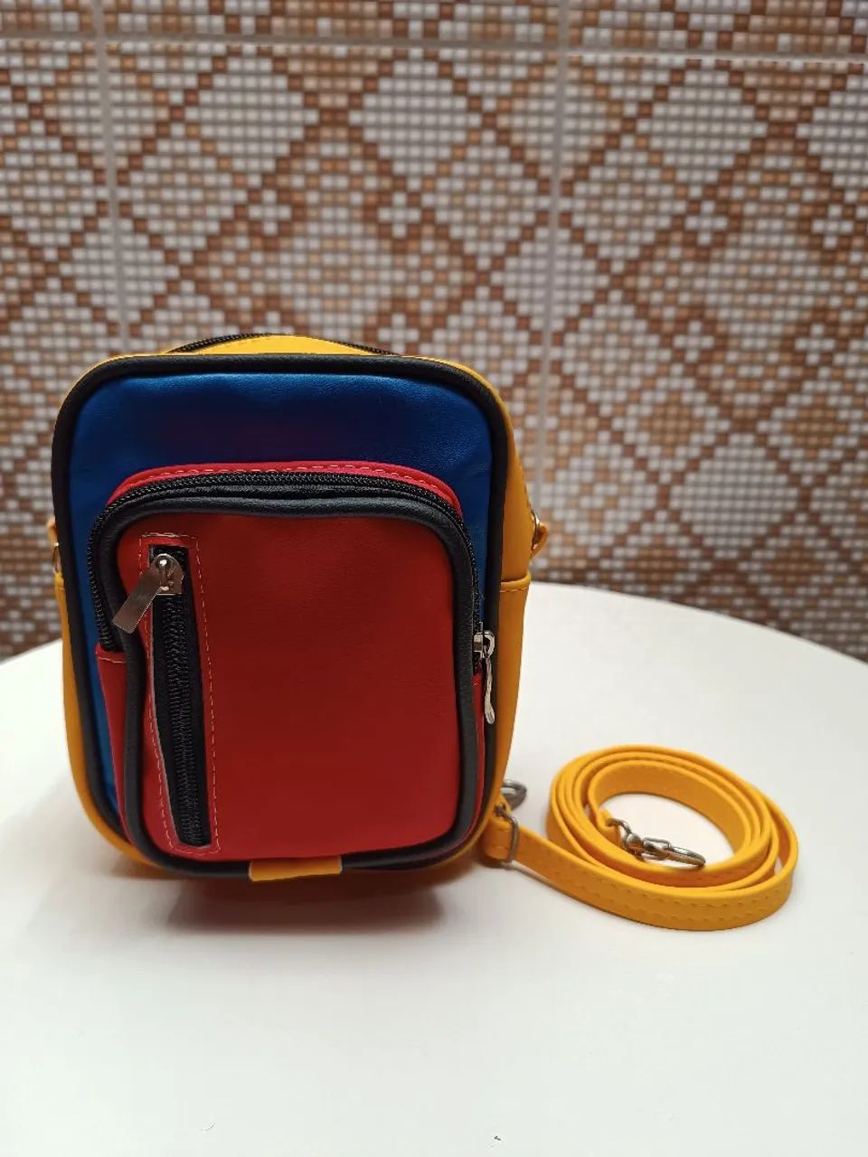 Shoulder Bag Color Unissex Transversal e Costas