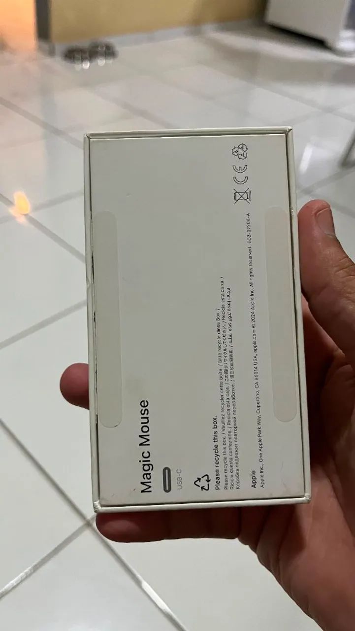 Magic mouse Apple  - Foto 2