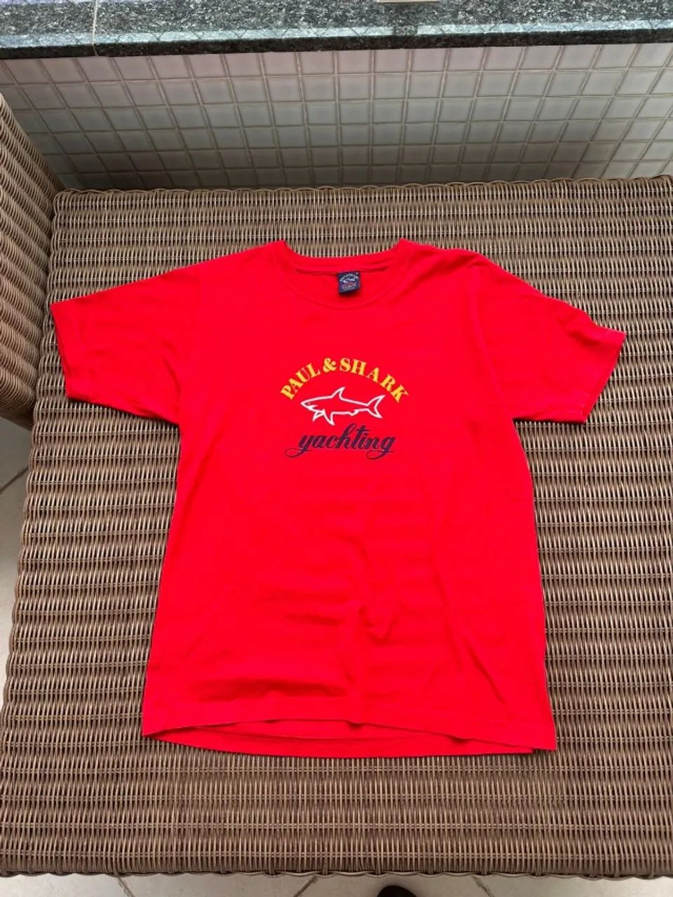 Camiseta Paul & Shark masculina 