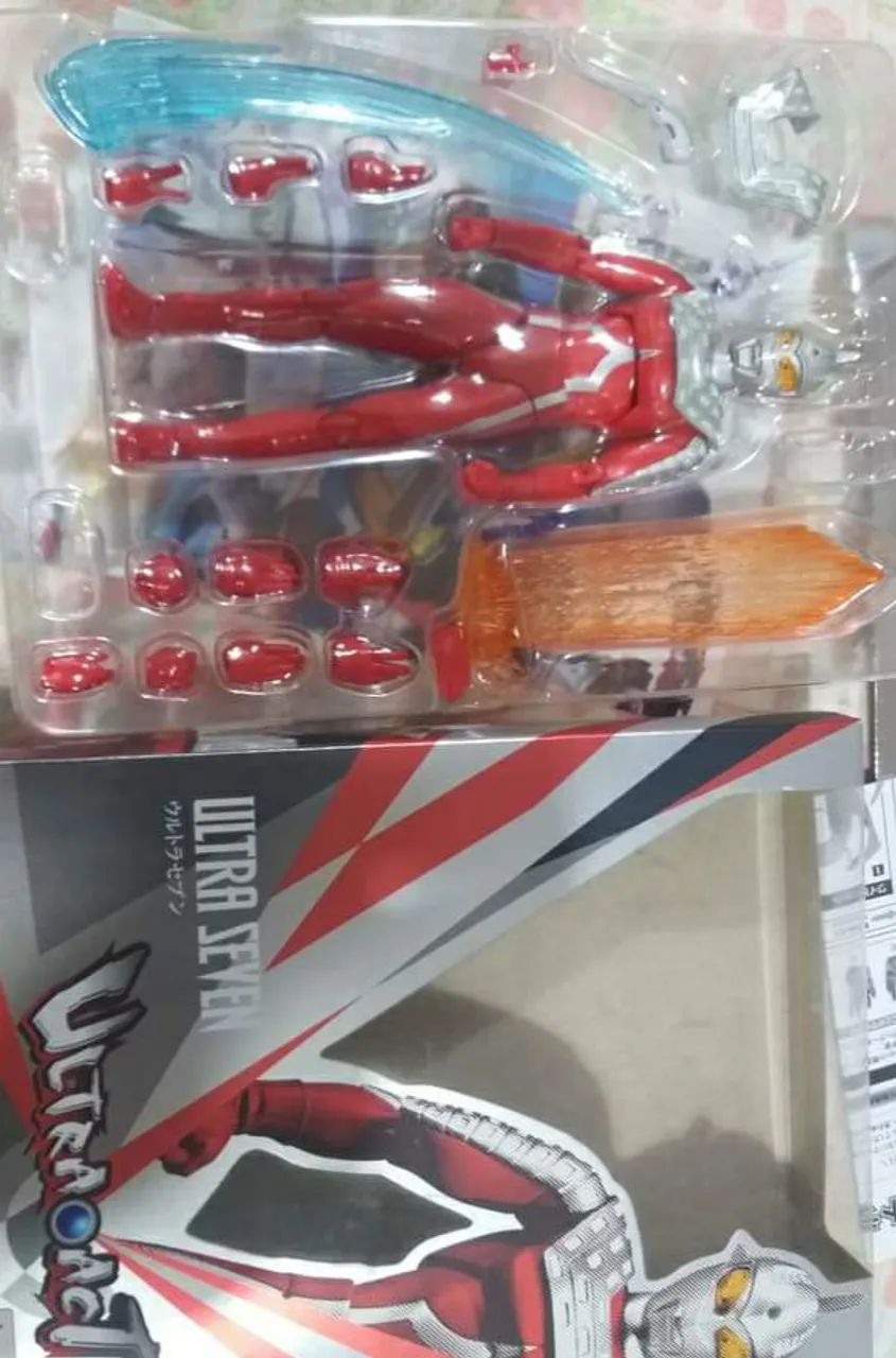 ultraseven bandai - Foto 2