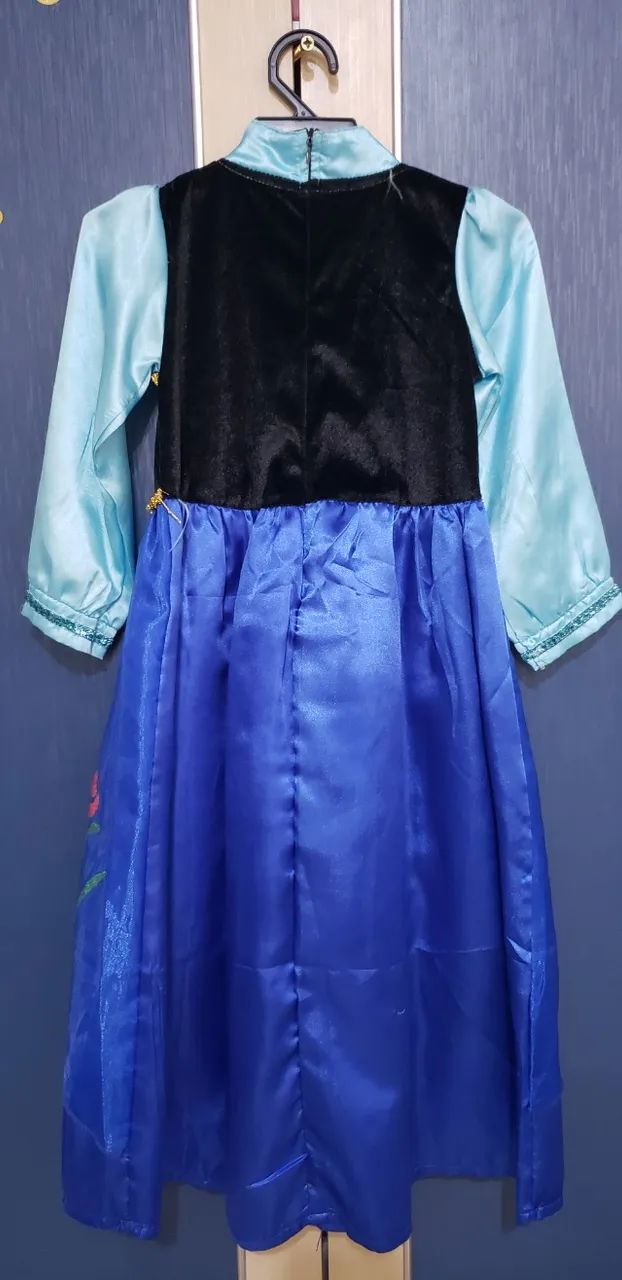 Vestido Ana Frozen  - Foto 3