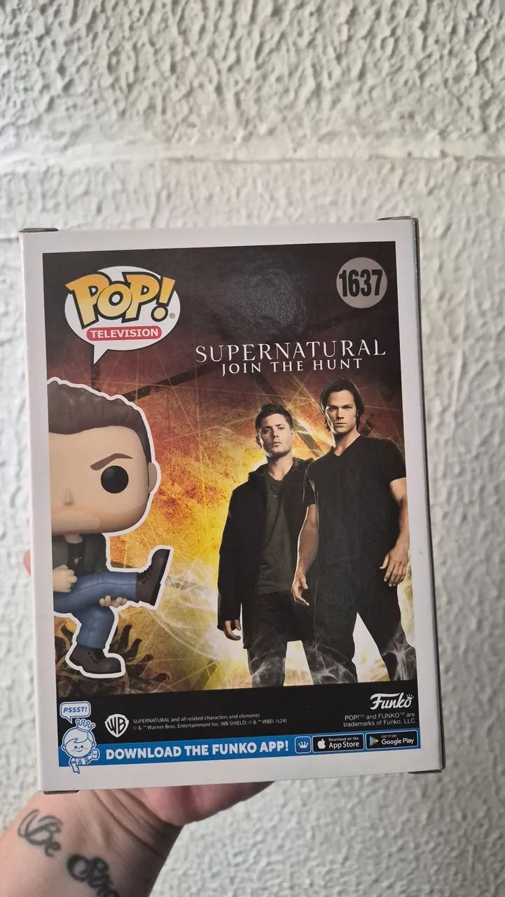 funko pop! dean winchester supernatural #1637 - Foto 4