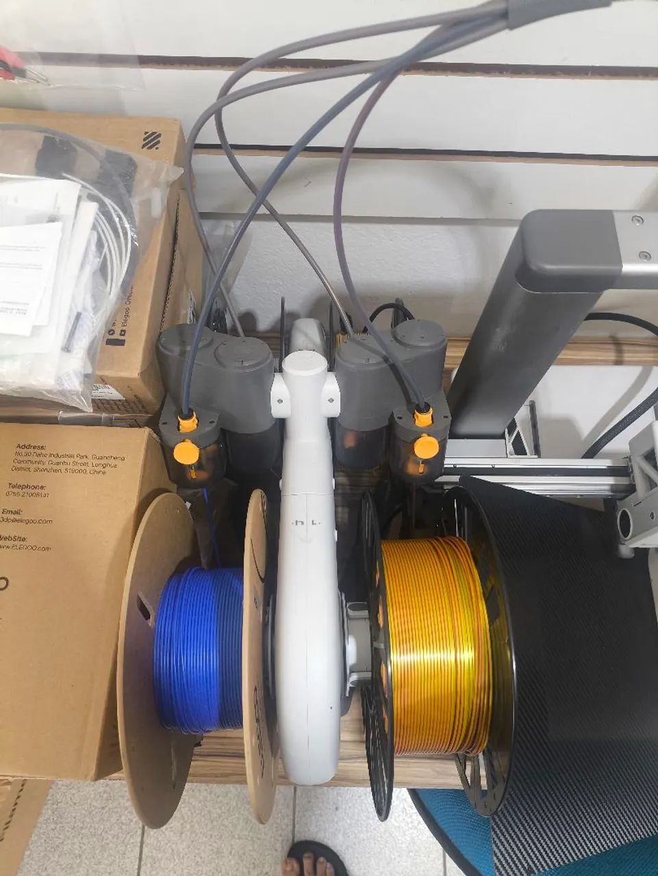 Impressora 3d Bambulab A1 combo AMS - Foto 2