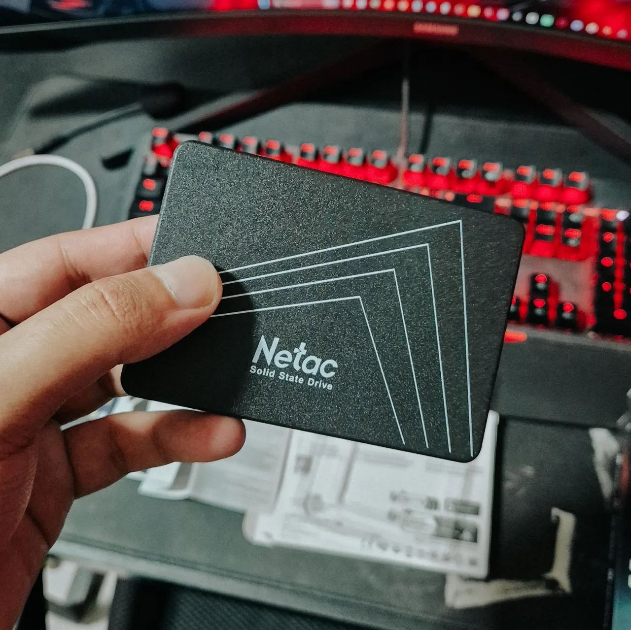 SSD Sata 512GB Netac - Foto 2