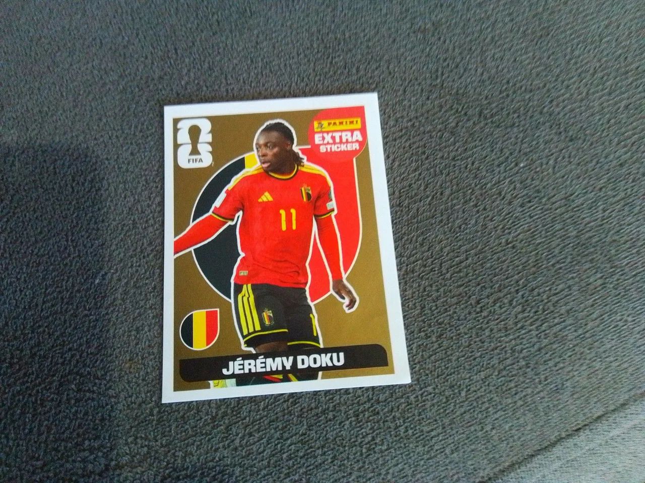 Legend Gold Do Jérémy Doku da Copa Do Mundo 2026 - CDs, DVDs etc