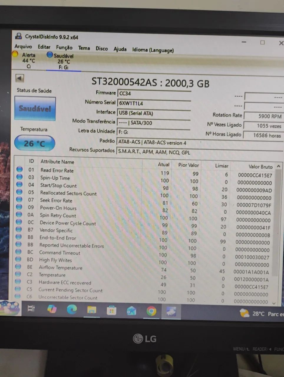 HD barracuda Seagate 2TB - Foto 4