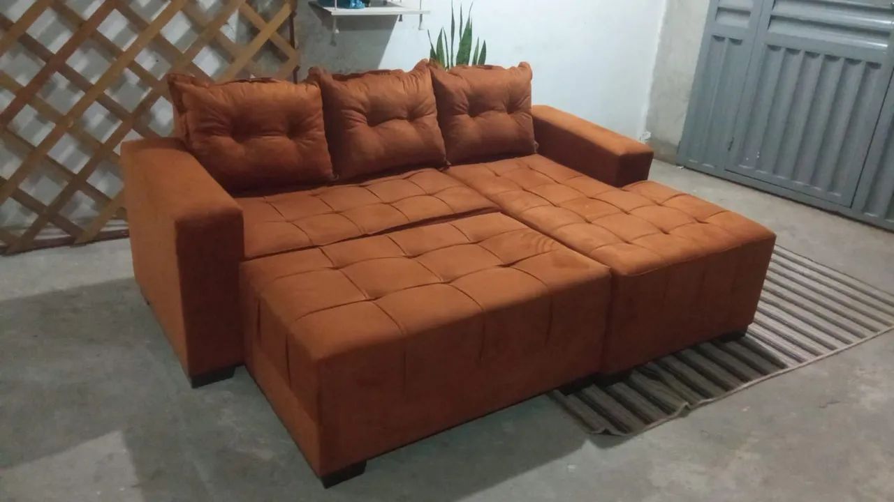 Lindos sofá confortável adquira o seu  - Foto 2