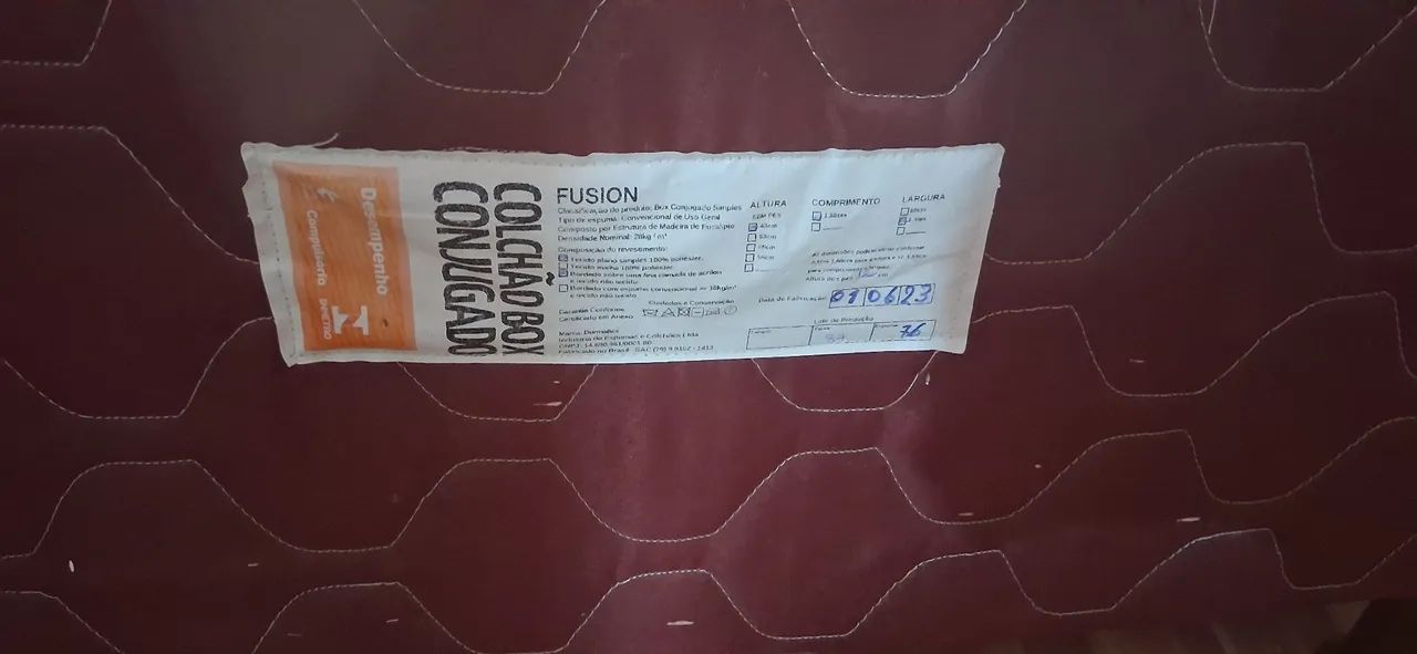 Cama Box de Casal - Foto 2