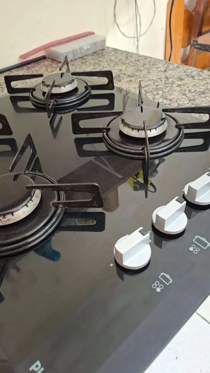 Cooktop philco 4 bocas funcionando perfeitamente  - Foto 5