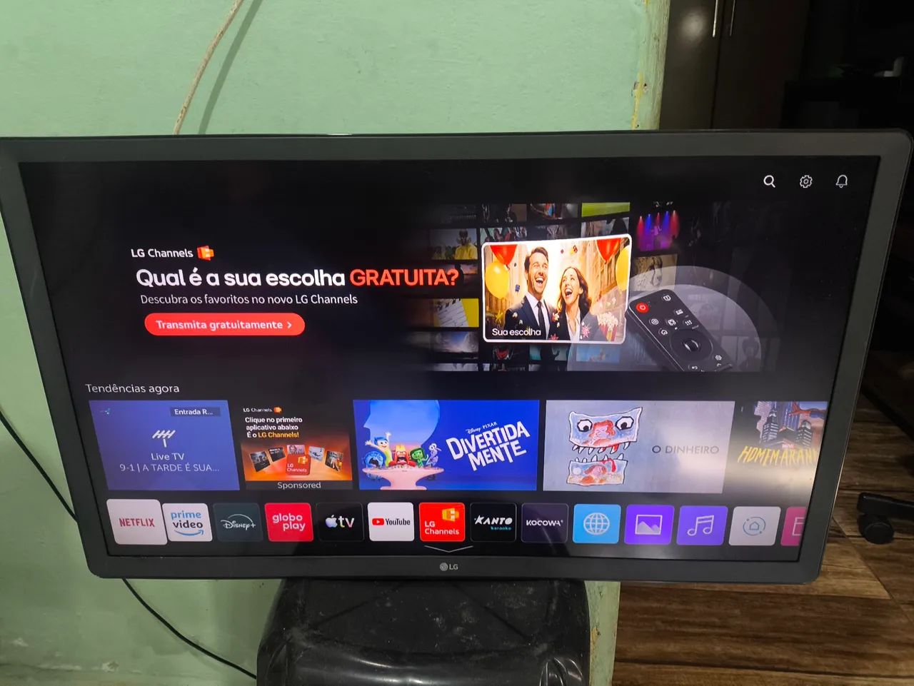 Tv LG smart 32 polegadas 