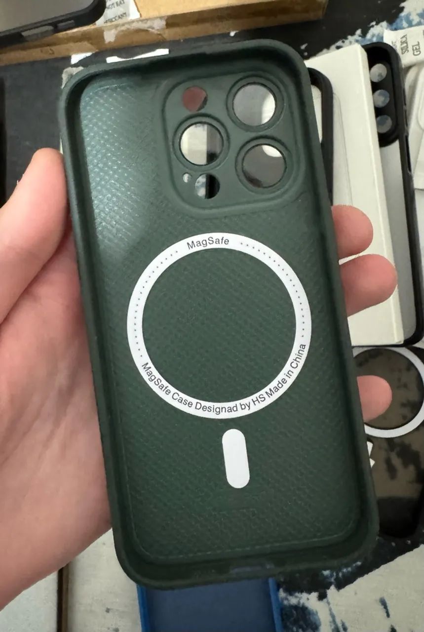 Capinha Para IPhone 15 Pro  - Foto 2