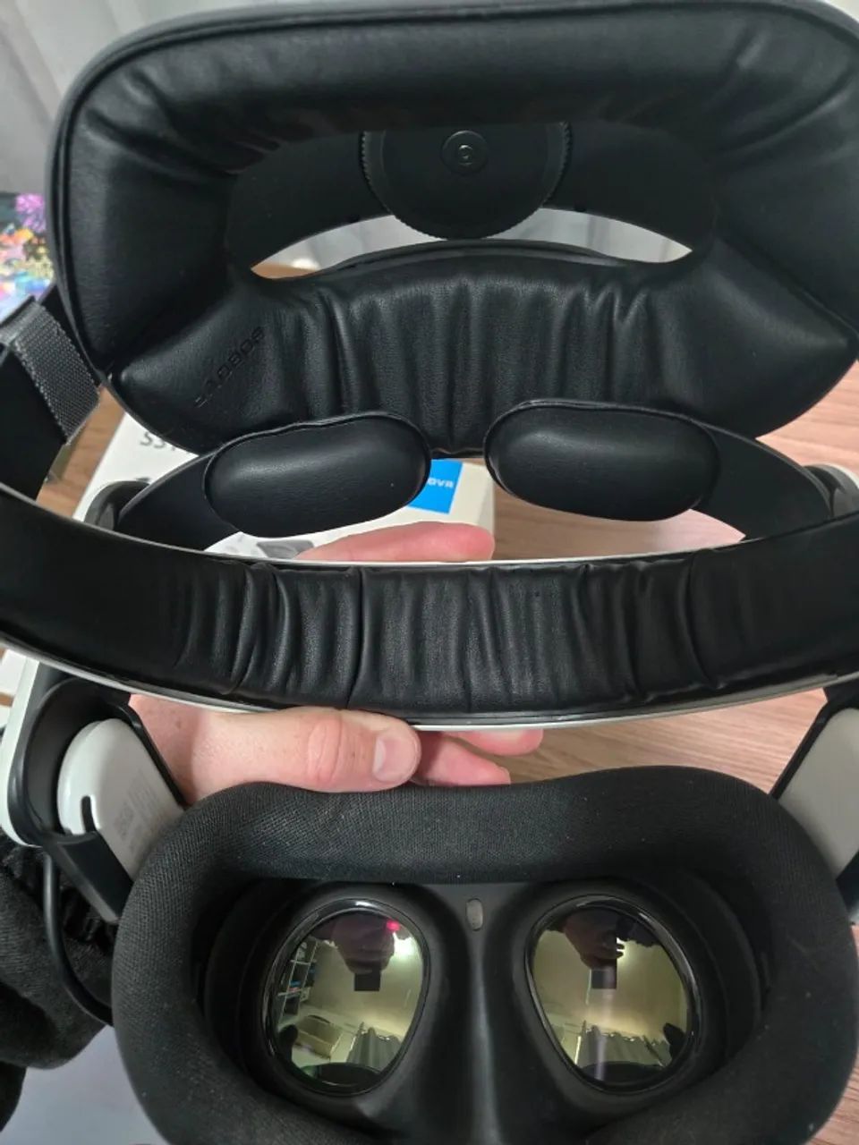 Oculus Meta Quest 3 - 512GB 4K + Head Strap S3 Pro - Consoles de