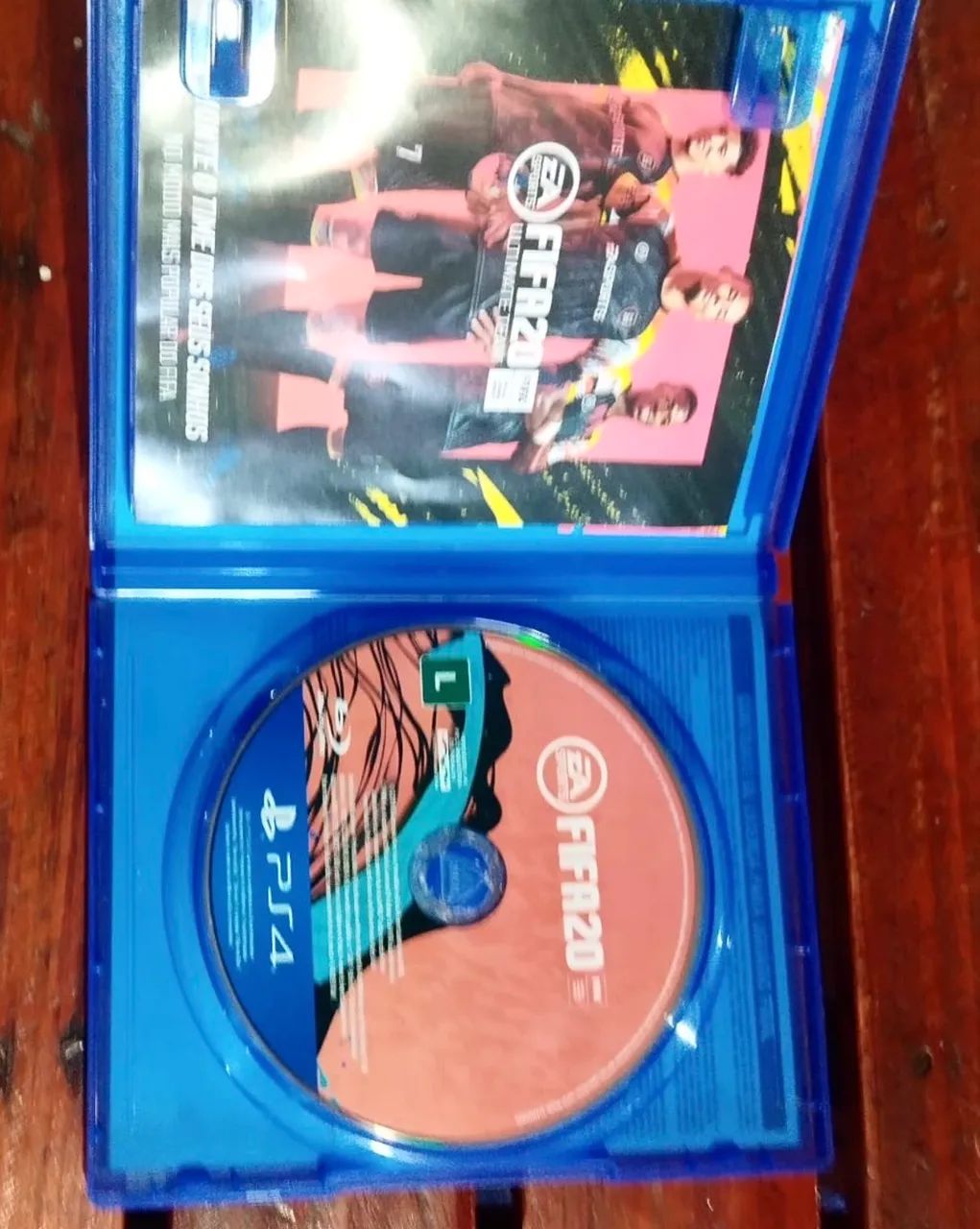 Jogo FIFA 20 para PS4
