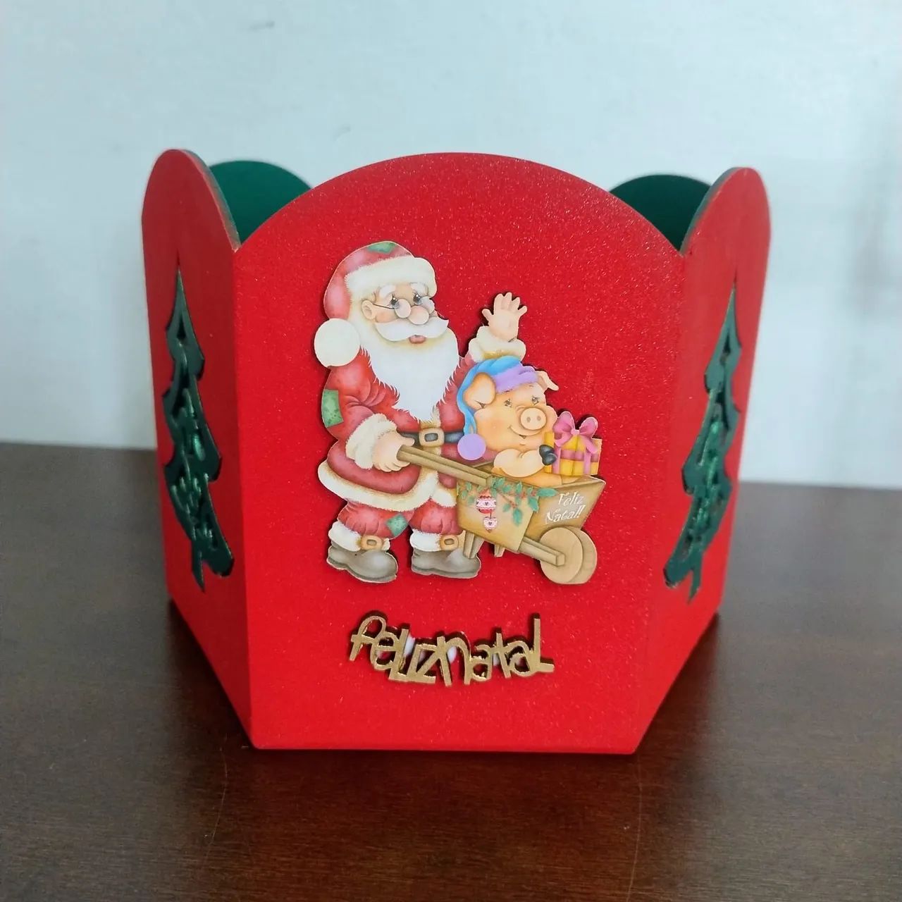Porta Panetone Sextavado  - Foto 3