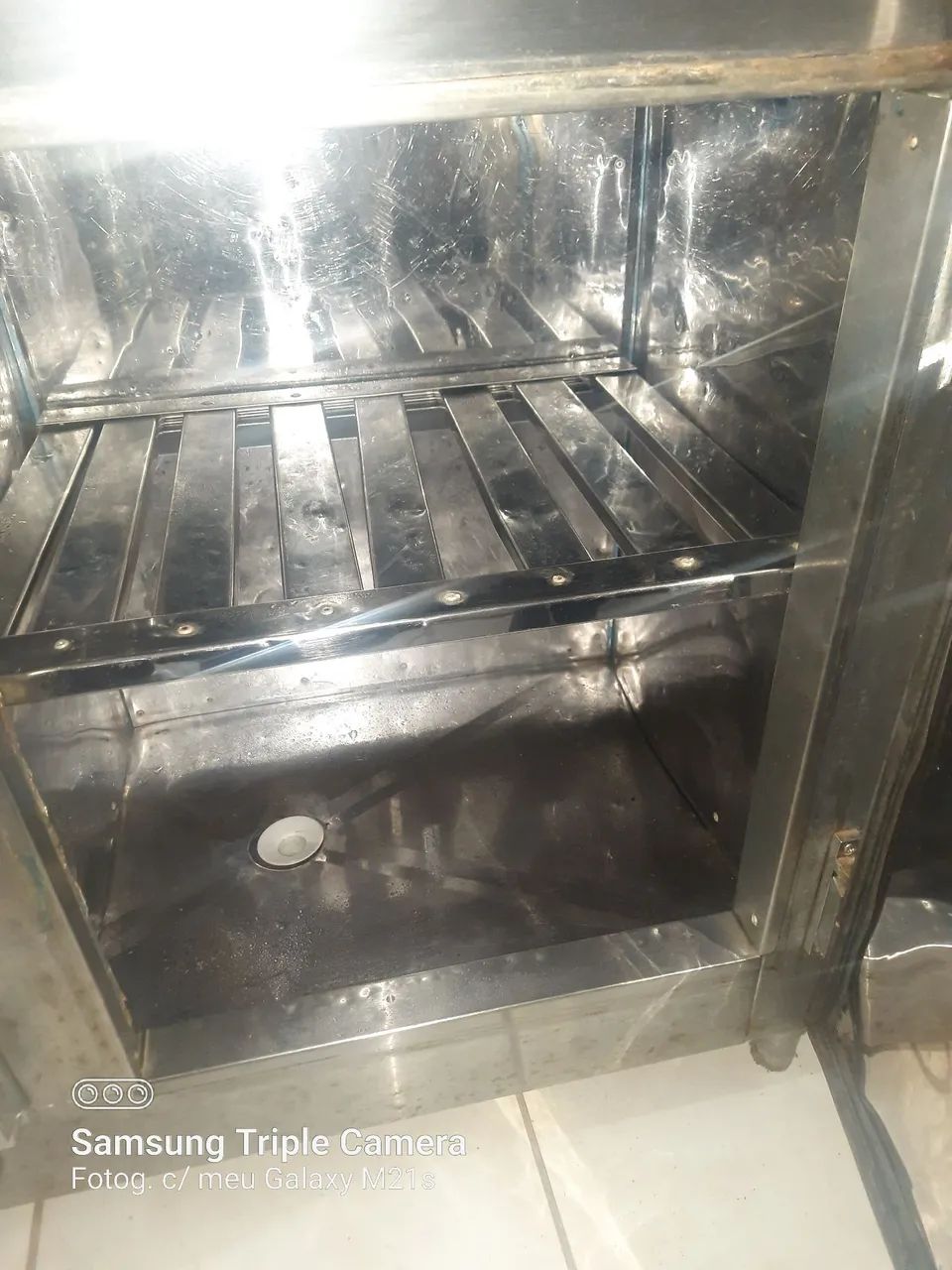 Frezer balcão e refrigeração com Cubas  - Foto 4