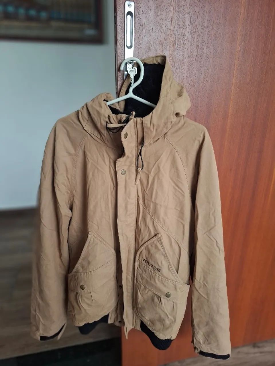 Casaco inverno Volcom tamanho P  - Foto 5
