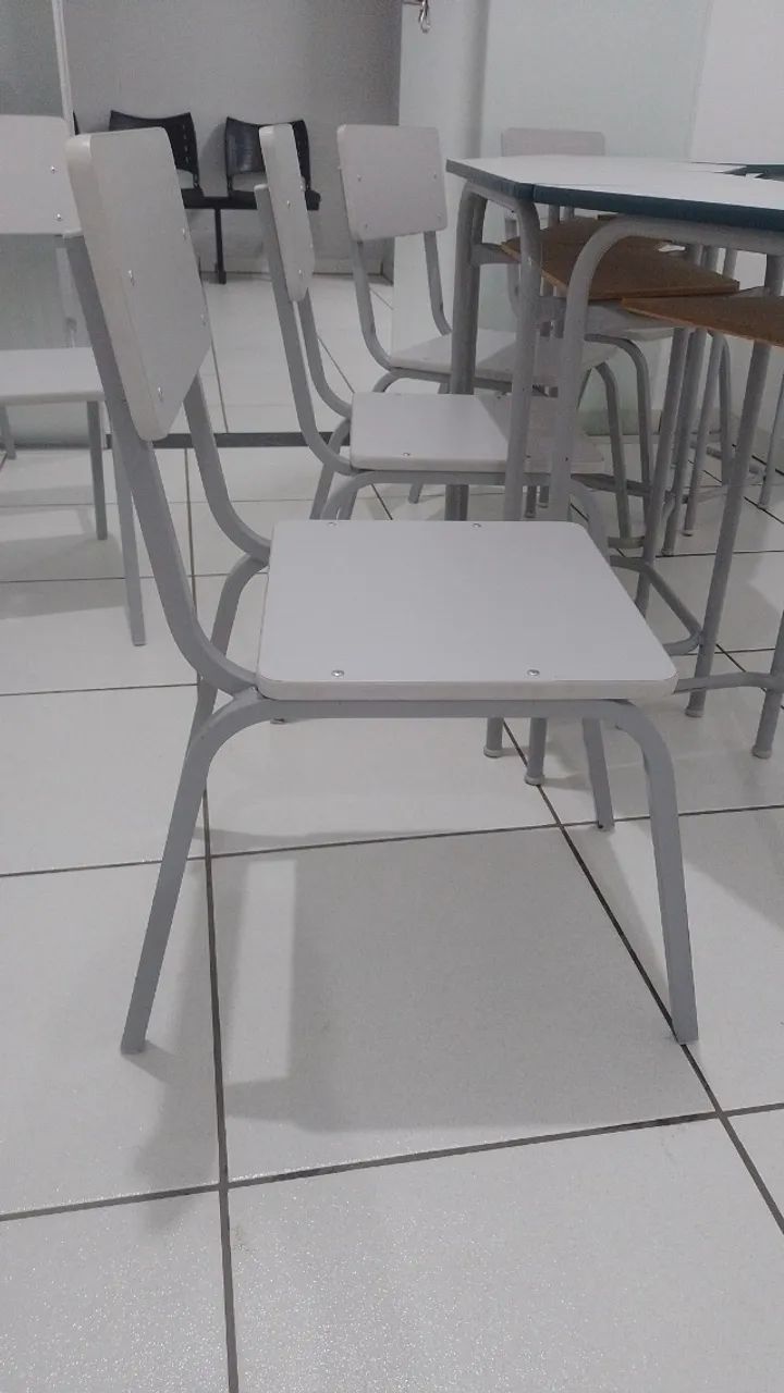 Jogo de mesas escolares  - Foto 2