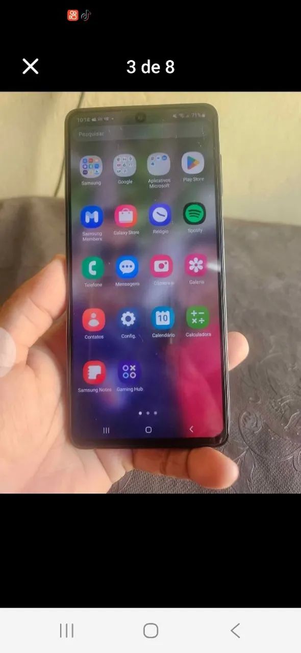 Vendo celular samsung m52 - Foto 3