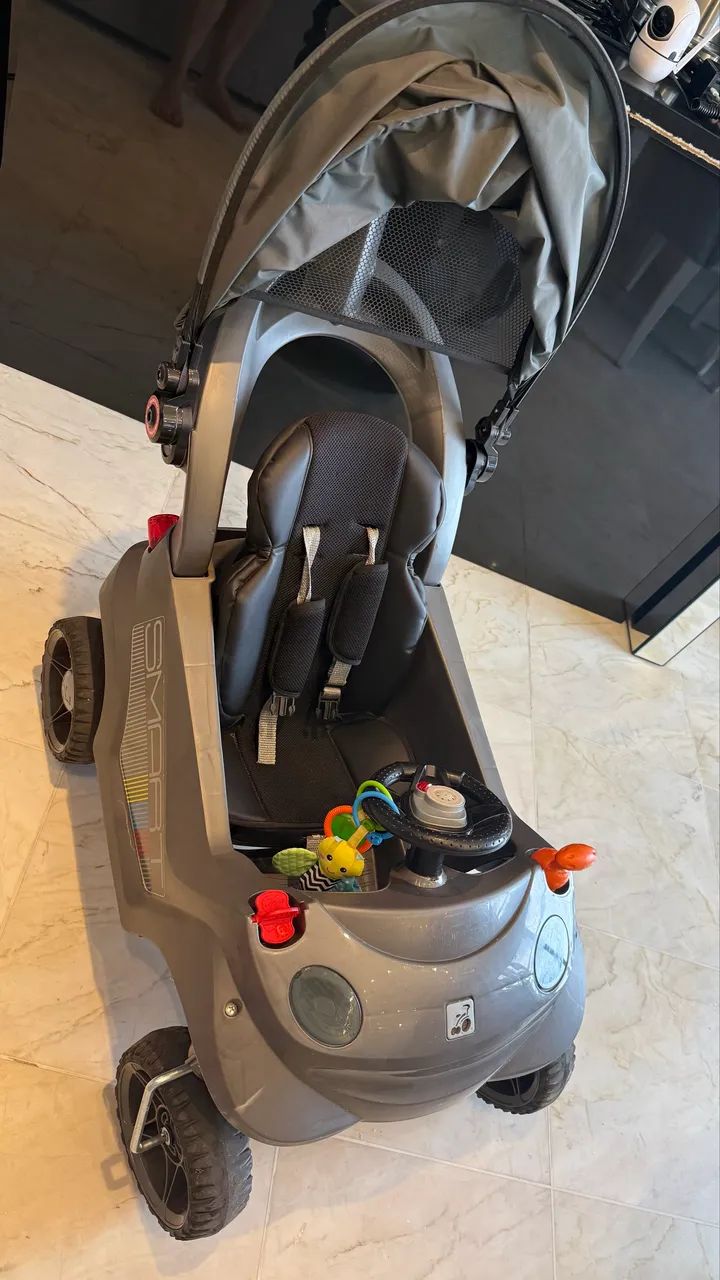 Carrinho de passeio bandeirantes