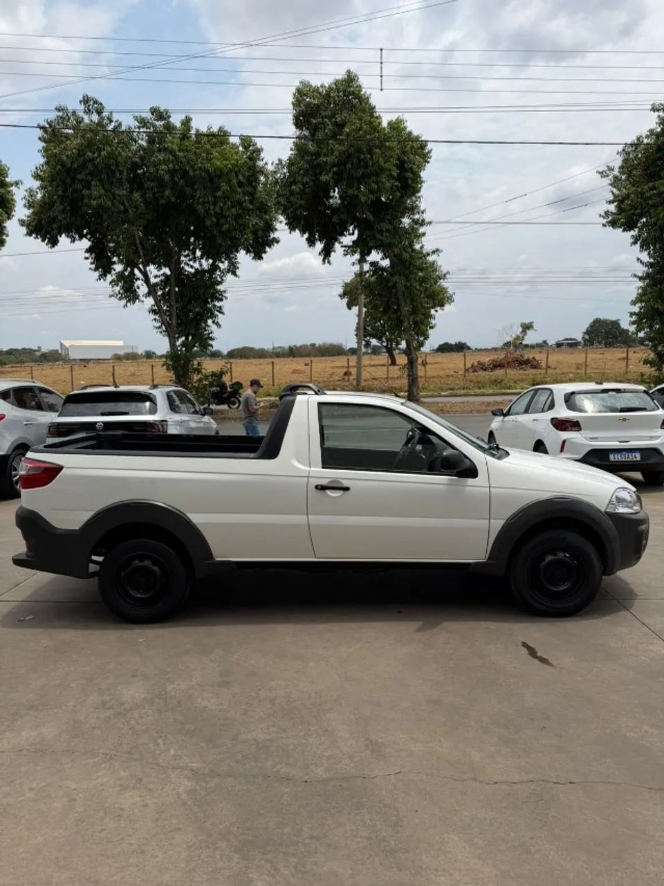 Fiat Strada Working Hard 1.4 Fire Flex 8V CS 2020 - Foto 5