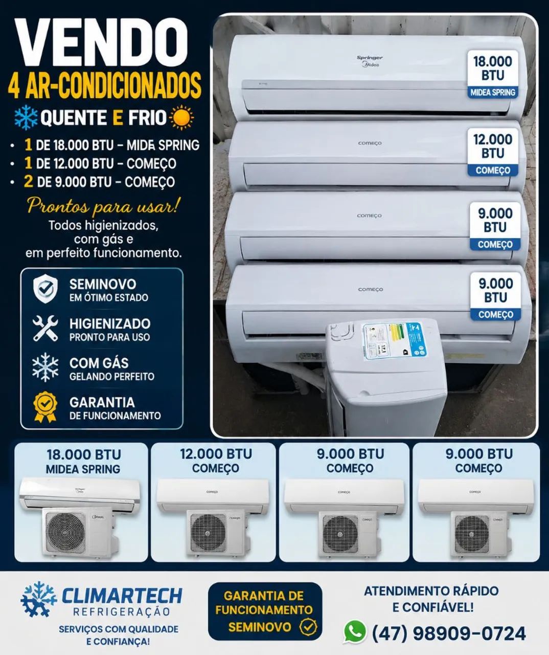 Ar condicionado  - Foto 2