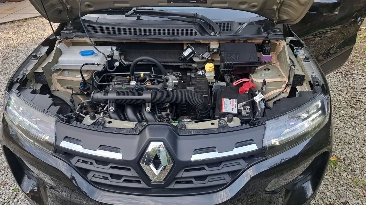 Renault Kwid Intense 1.0 Flex 12V 5P Mec. 2025