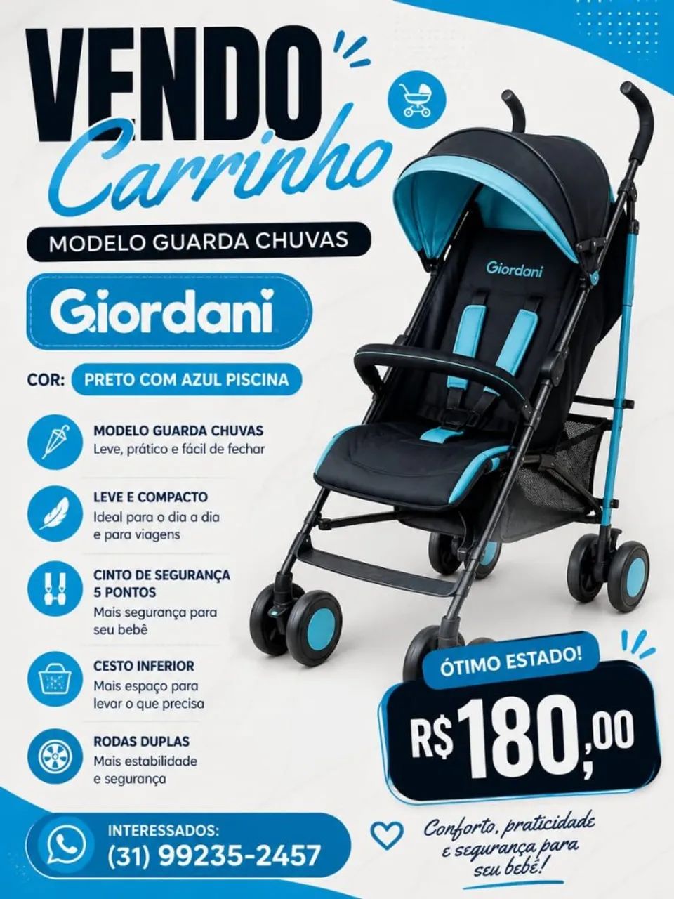 Carrinho de bebê 
