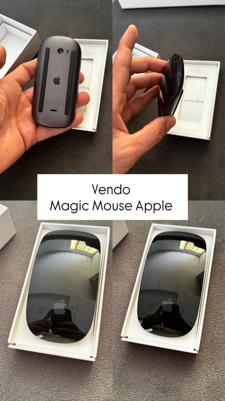 Magic Mouse Apple Original  - Foto 5