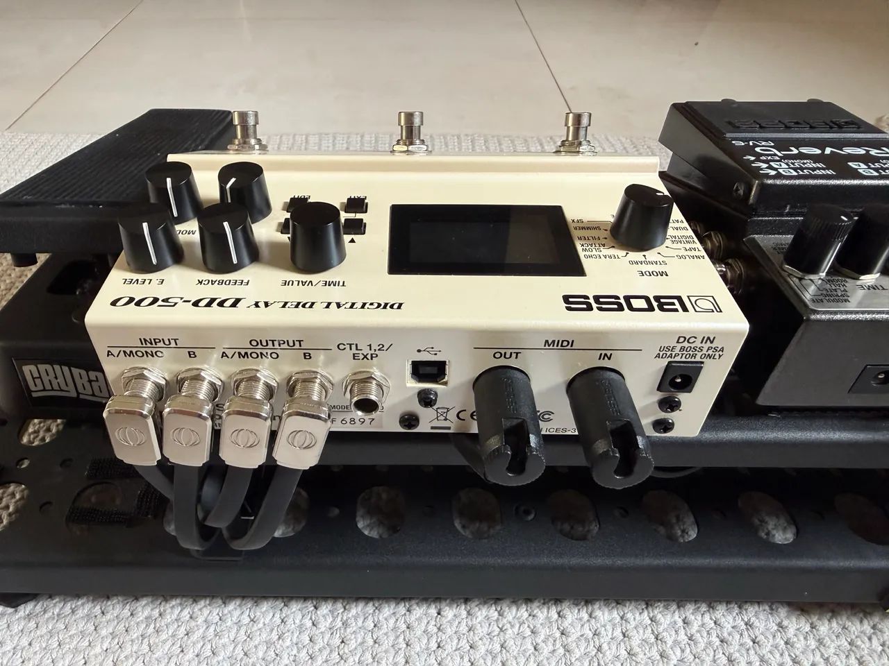 boss dd 500