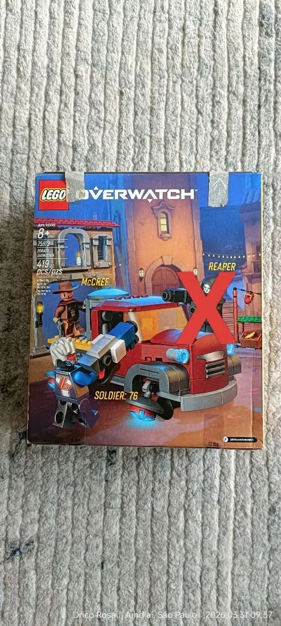 Lego Overwatch 75972 (Sem a Mini Reaper) - Foto 4