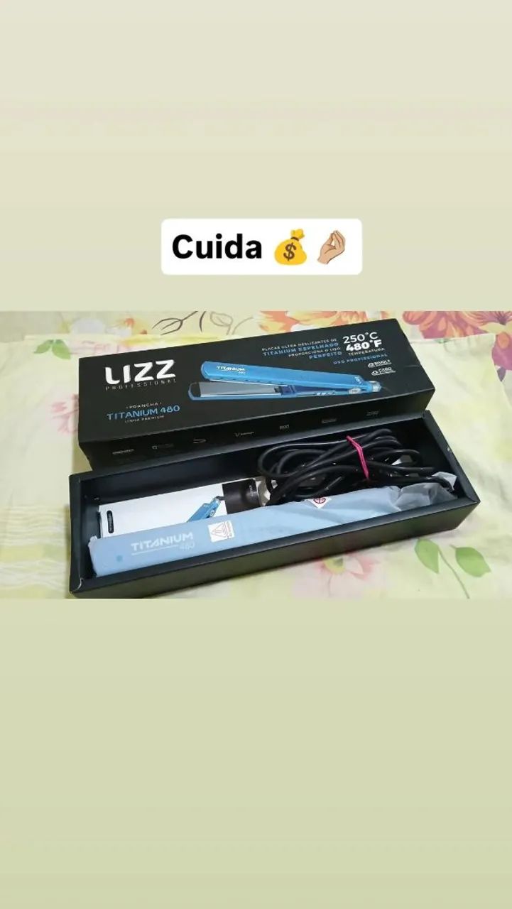 Prancha alisadora, pra vender - Foto 2