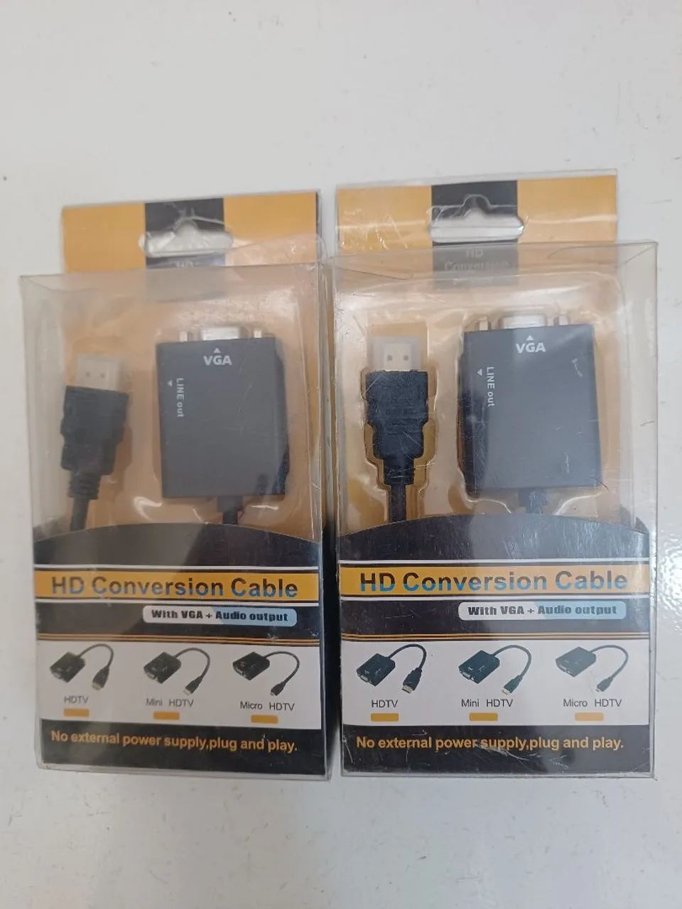 2 Conversor HDMI para VGA com Áudio 1080p e Cabo P2 - Foto 2