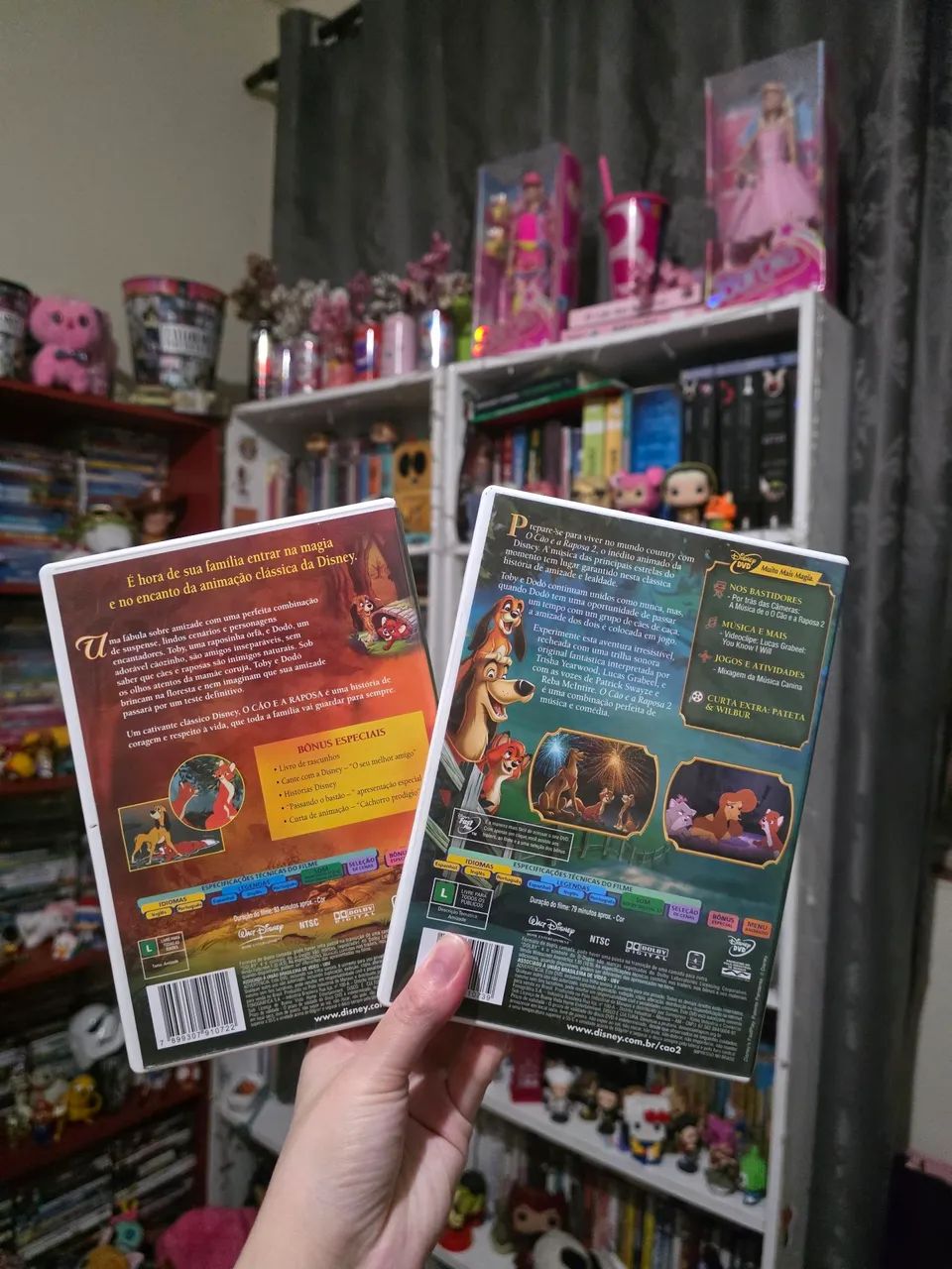 DVD O Cão e A Raposa 1 e 2 - Foto 5