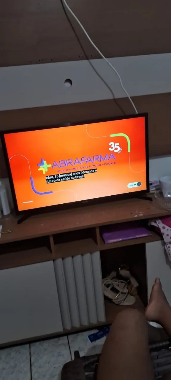 TV 32 Polegadas Seminova - Foto 2